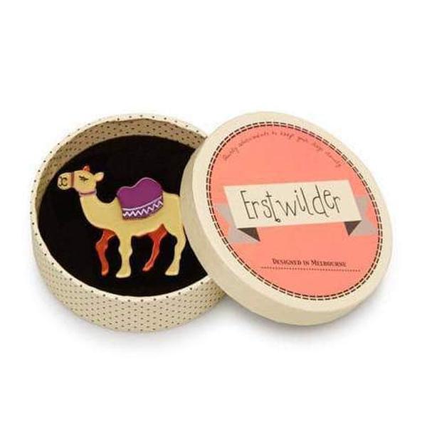 Camel brooch hot sale