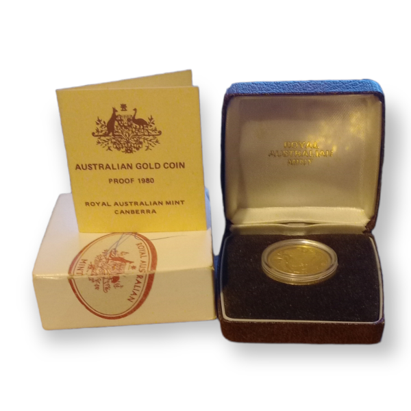 Royal Australian Mint Proof $200 Gold Coin Koala 1980 – 20th