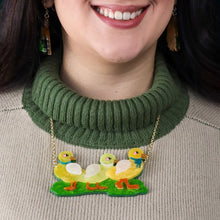 Load image into Gallery viewer, Erstwilder - A Brood Of Ducklings Necklace (Fleur Harris) - 20th Century Artifacts