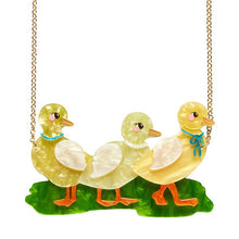 Load image into Gallery viewer, Erstwilder - A Brood Of Ducklings Necklace (Fleur Harris) - 20th Century Artifacts