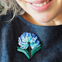 Load image into Gallery viewer, Erstwilder - Abundant Agapanthus Brooch (Jocelyn Proust) - 20th Century Artifacts