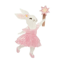 Load image into Gallery viewer, Erstwilder - Ballerina Bunny Brooch (Fleur Harris) - 20th Century Artifacts