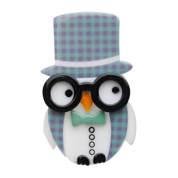 Erstwilder - Bert the Business Penguin Brooch (2014) (p) - 20th Century Artifacts