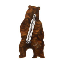 Load image into Gallery viewer, Erstwilder - Bravissimo Bears Brooch - 20th Century Artifacts