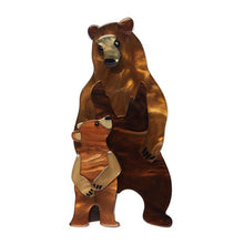 Load image into Gallery viewer, Erstwilder - Bravissimo Bears Brooch - 20th Century Artifacts