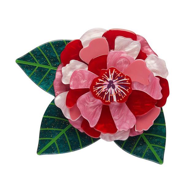 Erstwilder - Classic Camellia Brooch (Jocelyn Proust) - 20th Century Artifacts