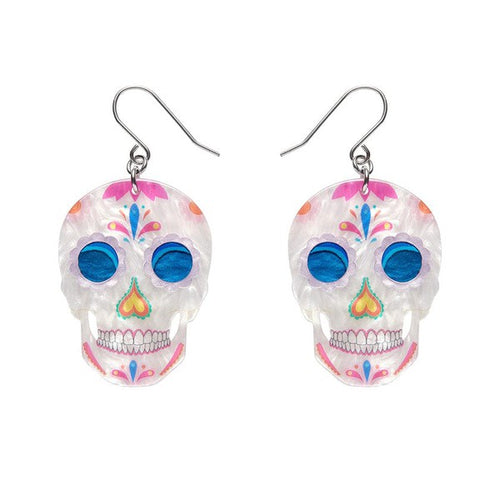 Erstwilder - Dia De Los Muertos Drop Earrings (Frida Kahlo) - 20th Century Artifacts