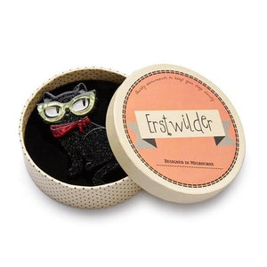 Erstwilder - Elissa the Indie Cat Brooch (2017) - 20th Century Artifacts