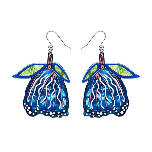 Erstwilder - Fabled Flowering Gum Drop Earrings (Lauren Rogers) - 20th Century Artifacts