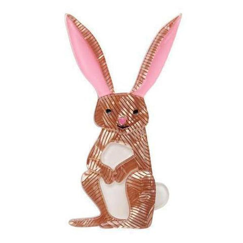 Erstwilder - Funny Bunny Brooch (2017) (preloved) - 20th Century Artifacts