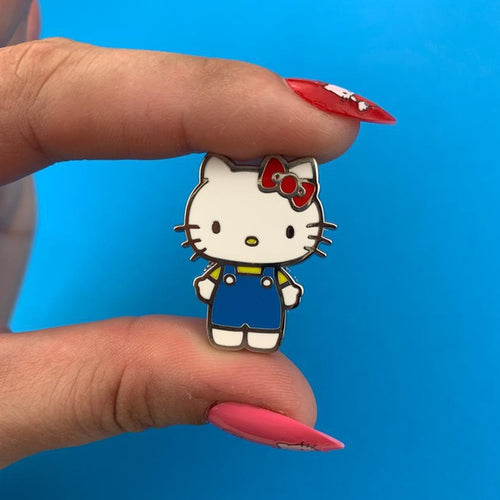 Erstwilder - Hello Kitty Enamel Pin - 20th Century Artifacts