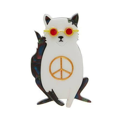 Erstwilder - Instant Karma John Lennon Brooch (2017) - 20th Century Artifacts