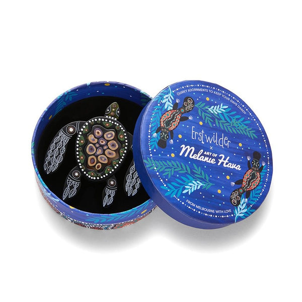 Erstwilder - *** Melanie Hava - The Turtle 'Bungadu' Brooch FREE GIFT ...