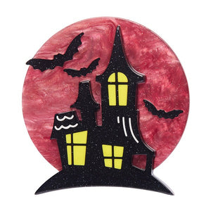 Erstwilder - On Haunted Hill Brooch (2024) - 20th Century Artifacts