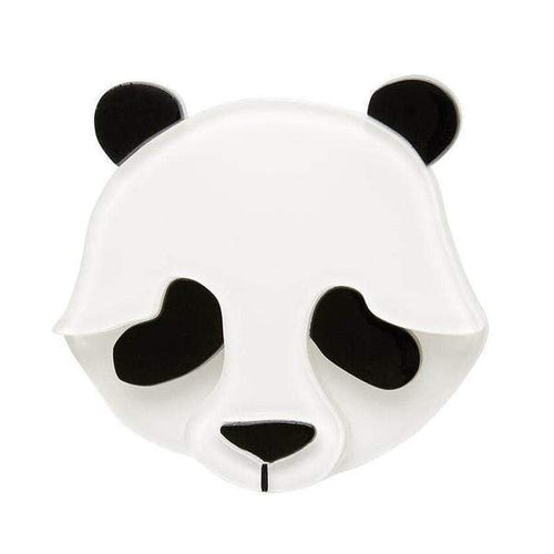 Erstwilder - Pepita The Polite Panda Brooch (2018) - 20th Century Artifacts