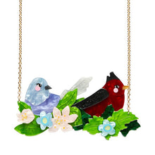 Load image into Gallery viewer, Erstwilder - Pretty Birds Necklace (Fleur Harris) - 20th Century Artifacts