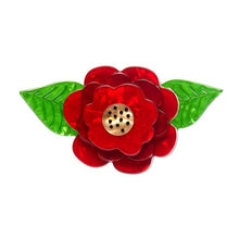 Load image into Gallery viewer, Erstwilder - Rosalita Flower Brooch - 20th Century Artifacts