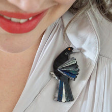 Load image into Gallery viewer, Erstwilder - Seeing Red Brooch (Jocelyn Proust) - 20th Century Artifacts