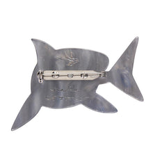 Load image into Gallery viewer, Erstwilder - The Guileless Great White Shark Brooch (Pete Cromer) (2023) - 20th Century Artifacts