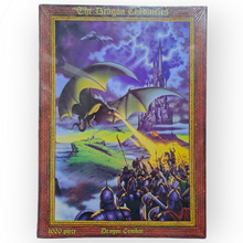 Load image into Gallery viewer, The Dragon Chronicles 1000 Piece Jigsaw - Dragon Combat - 20th Century Artifacts