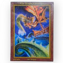 Load image into Gallery viewer, The Dragon Chronicles 1000 Piece Jigsaw - Sea Serpent - 20th Century Artifacts