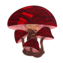 Load image into Gallery viewer, Erstwilder - A Touch of Magic Toadstool Brooch - 20th Century Artifacts