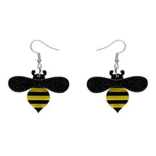 Load image into Gallery viewer, Erstwilder - Babette Bee Earrings - 20th Century Artifacts