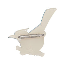 Load image into Gallery viewer, Erstwilder - Blue Jay Way Brooch (2022) - 20th Century Artifacts