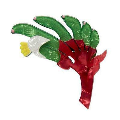 Erstwilder - Bouncing Botannical Kangaroo Paw Brooch (2018) - 20th Century Artifacts