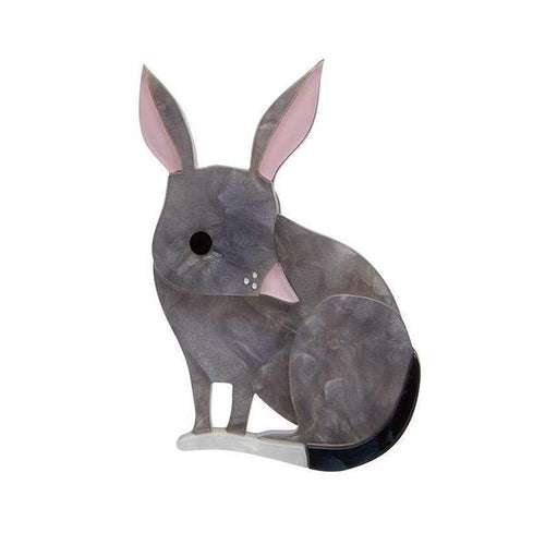 Erstwilder - Bouncy Burrow Dweller Bilby Brooch (2019) - 20th Century Artifacts