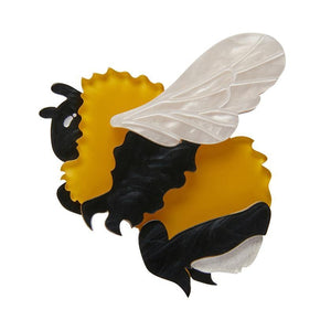 Erstwilder - Bumble Butt Bee Brooch (2021) - 20th Century Artifacts