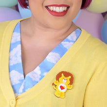 Load image into Gallery viewer, Erstwilder - Care Bears Brave Heart Lion™ Brooch (2020) - 20th Century Artifacts