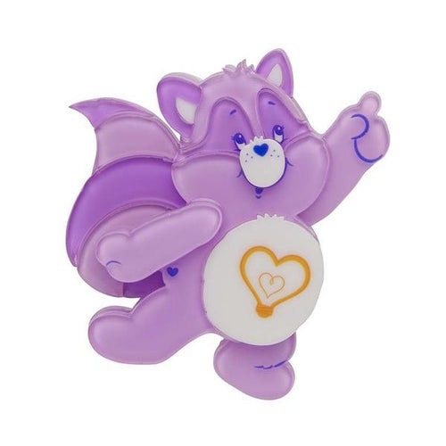 Erstwilder - Care Bears Bright Heart Raccoon Brooch (2020) - 20th Century Artifacts