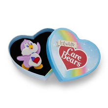 Load image into Gallery viewer, Erstwilder - Care Bears Cozy Heart Penguin Brooch (2020) - 20th Century Artifacts