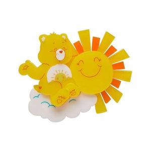 Erstwilder - Care Bears Funshine™ And Sunshine Brooch - 20th Century Artifacts