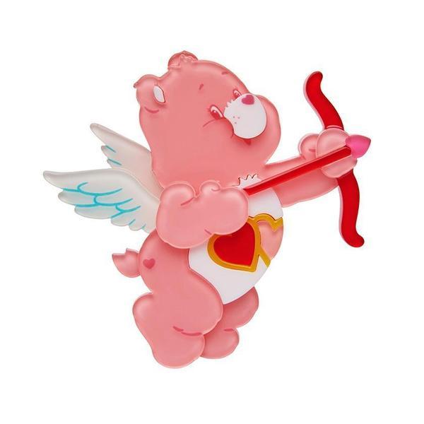 Erstwilder - Care Bears Love-A-Lot™ Cupid Brooch - 20th Century Artifacts