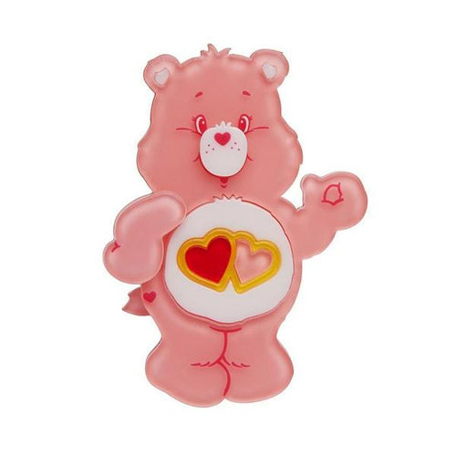 Erstwilder - Care Bears Love-a-Lot Brooch (2020) - 20th Century Artifacts