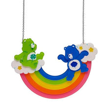 Load image into Gallery viewer, Erstwilder - Care Bears Rainbow Friends Necklace - 20th Century Artifacts