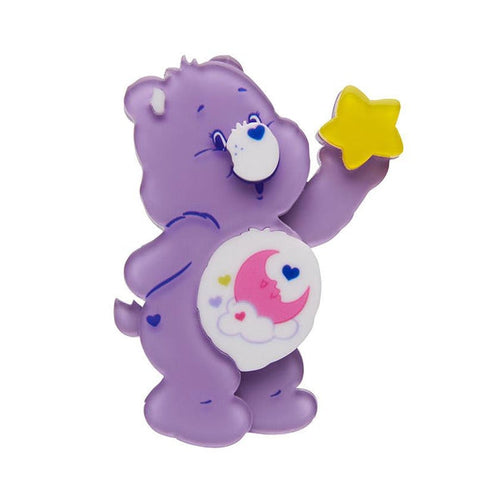 Erstwilder - Care Bears Sweet Dreams Bear Brooch - 20th Century Artifacts