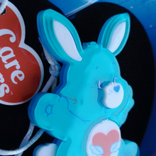 Load image into Gallery viewer, Erstwilder - Care Bears Swift Heart Rabbit™ Brooch (2020) imperfect - 20th Century Artifacts