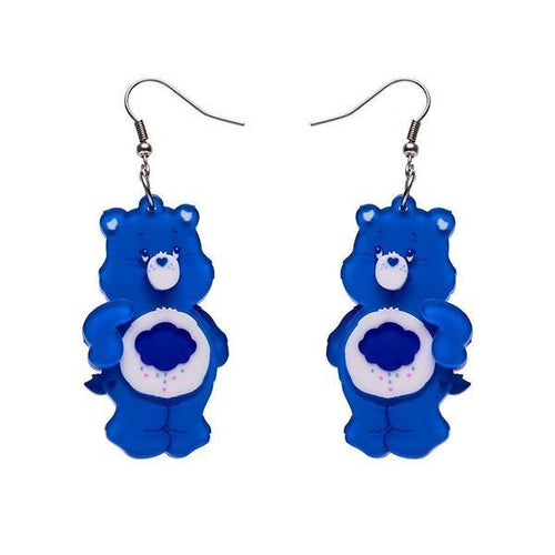 Erstwilder - Care Bears What’s Up, Grumpy Bear™? Earrings - 20th Century Artifacts