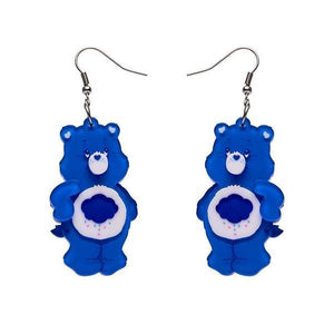 Erstwilder - Care Bears What’s Up, Grumpy Bear™? Earrings - 20th Century Artifacts