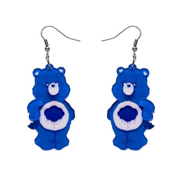 Erstwilder - Care Bears What’s Up, Grumpy Bear™? Earrings - 20th Century Artifacts