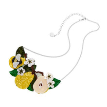 Load image into Gallery viewer, Erstwilder - Compare the Pear Statement Necklace - 20th Century Artifacts