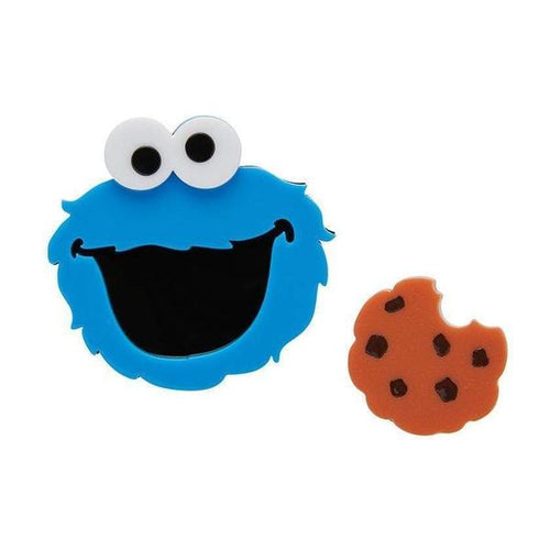 Erstwilder - Cookie Monster Brooch - 20th Century Artifacts