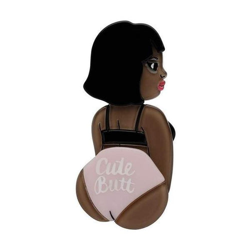 Erstwilder - Cute Butt Club (dark) Brooch (2019) - 20th Century Artifacts