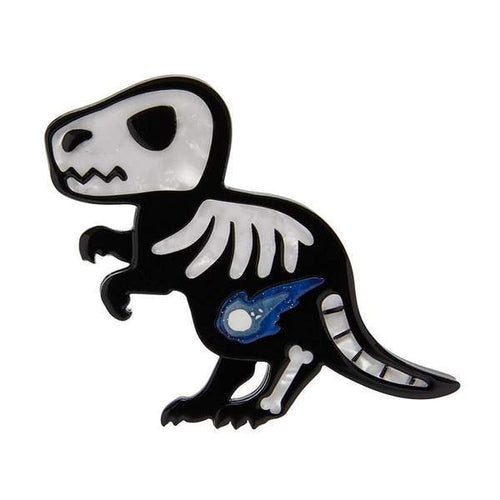 Erstwilder - Dead-O-Saurus Rex Brooch (2019) - 20th Century Artifacts