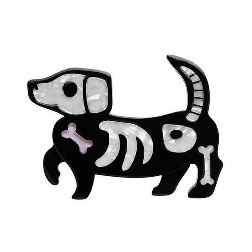 Erstwilder - Doggo Darkness Halloween Dog Brooch (2020) - 20th Century Artifacts