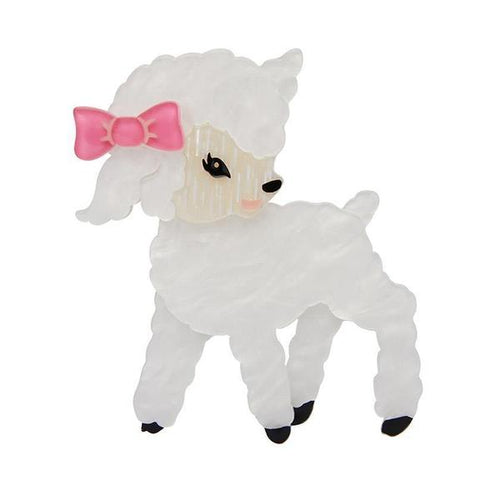 Erstwilder - Dolly the Dainty Lamb Brooch (2020) - 20th Century Artifacts