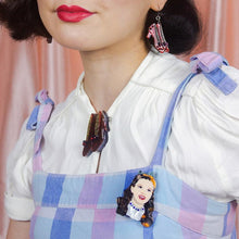 Load image into Gallery viewer, Erstwilder - Dorothy Gale Brooch - 20th Century Artifacts